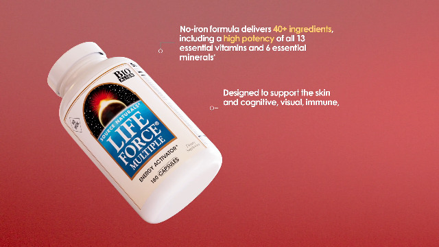 Amazon.com: Source Naturals Life Force Multiple Iron Free Daily